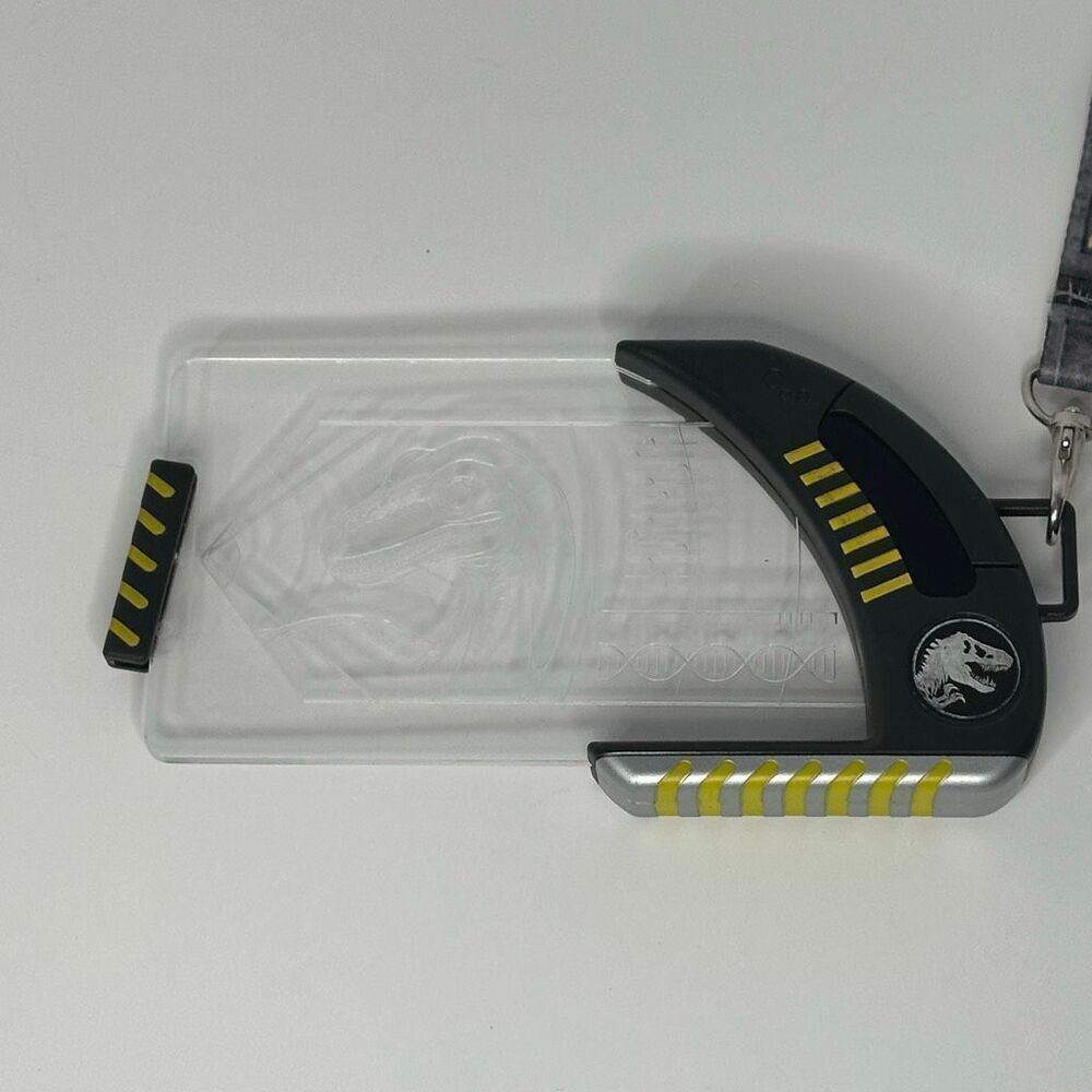 Jurassic Wolrd Live Tour Dino Decoder with Lanyard